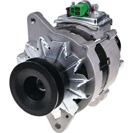 OEX Alternator 12V 80A Denso Style B Section V-Belt CW Twin Leg DXA518