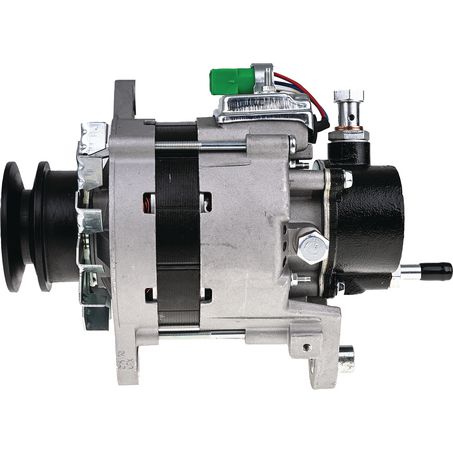 OEX Alternator 12V 80A Denso Style B Section V-Belt CW Twin Leg DXA518