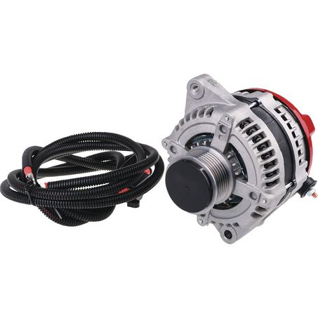 OEX Alternator 12V 160A Denso Style High Output 7 Groove Single Leg DXA552HO
