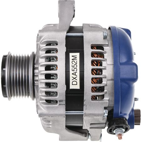 OEX Alternator 12V 130A Denso Style 7 Groove Pulley CW Single Leg DXA552M