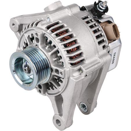 OEX Alternator 12V 80A Denso Style 6 Groove Pulley DXA555