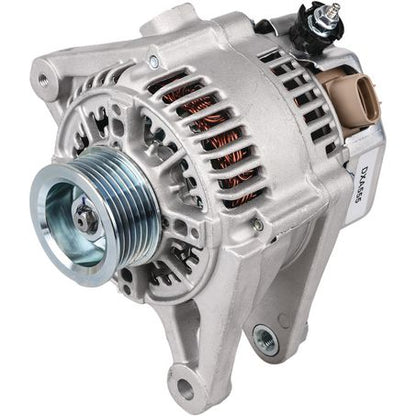 OEX Alternator 12V 80A Denso Style 6 Groove Pulley DXA555