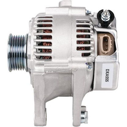 OEX Alternator 12V 80A Denso Style 6 Groove Pulley DXA555