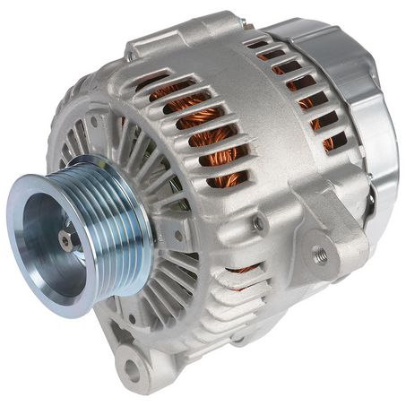 OEX Alternator 12V 100A Denso Style 7 Groove Twin Leg DXA558