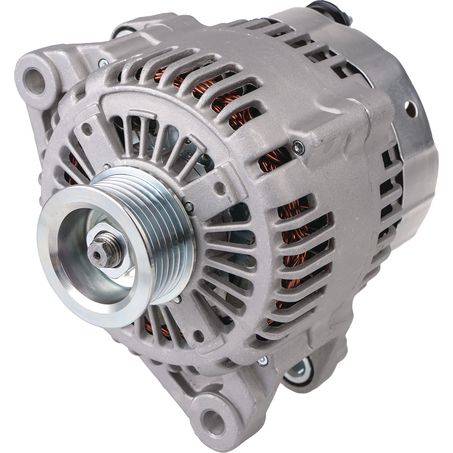 OEX Alternator 12V 130A Denso Style 6 Groove Quad Leg DXA559