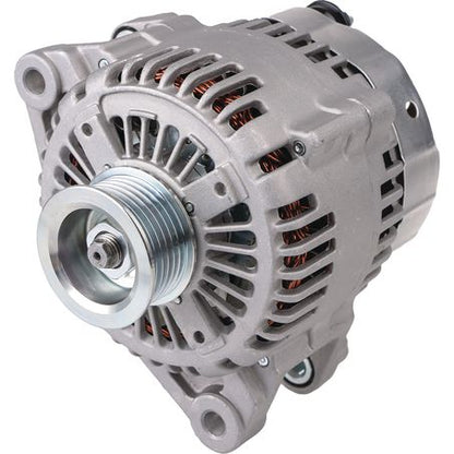 OEX Alternator 12V 130A Denso Style 6 Groove Quad Leg DXA559