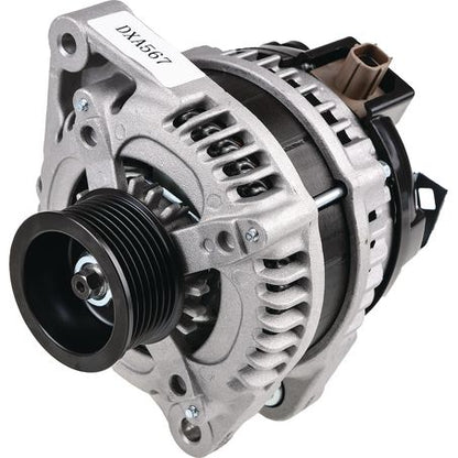 OEX Alternator 12V 130A Denso Style 7 Groove Twin Leg DXA567