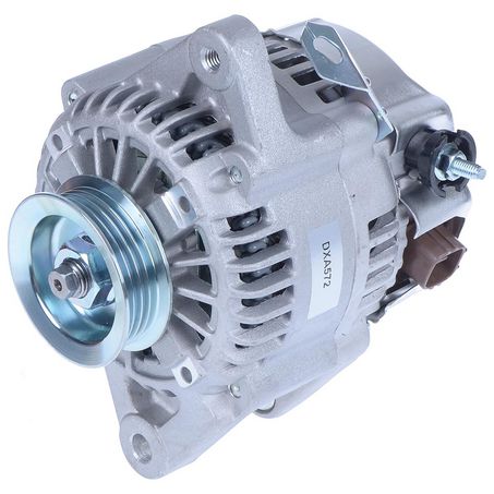 OEX Alternator 12V 80A Denso Style 4 Groove Twin Leg DXA572