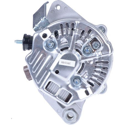 OEX Alternator 12V 80A Denso Style 4 Groove Twin Leg DXA572