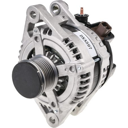 OEX Alternator 12V 130A Denso Style 7 Groove Quad Leg DXA597