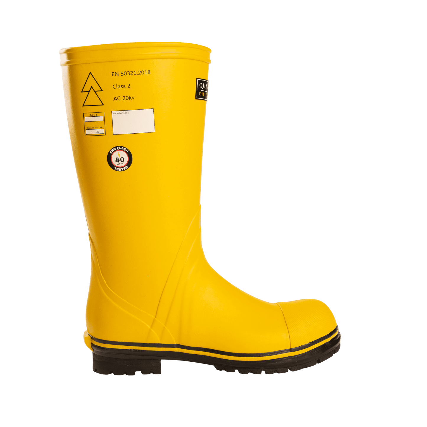Dielectric Safety Boots Class 2 (20kV) — Size 11