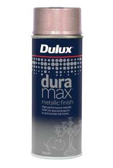 Dulux Duramax Metallic Rose Gold Spray Paint 325g 31PD1294-325G