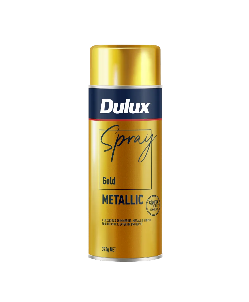 Dulux Spray Metallic Gold Effects Spray Paint 325g 212090