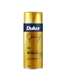 Dulux Spray Metallic Gold Effects Spray Paint 325g 212090