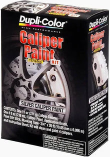 Dupli-Color Brake Caliper Paint Kit Silver 340g BCP403