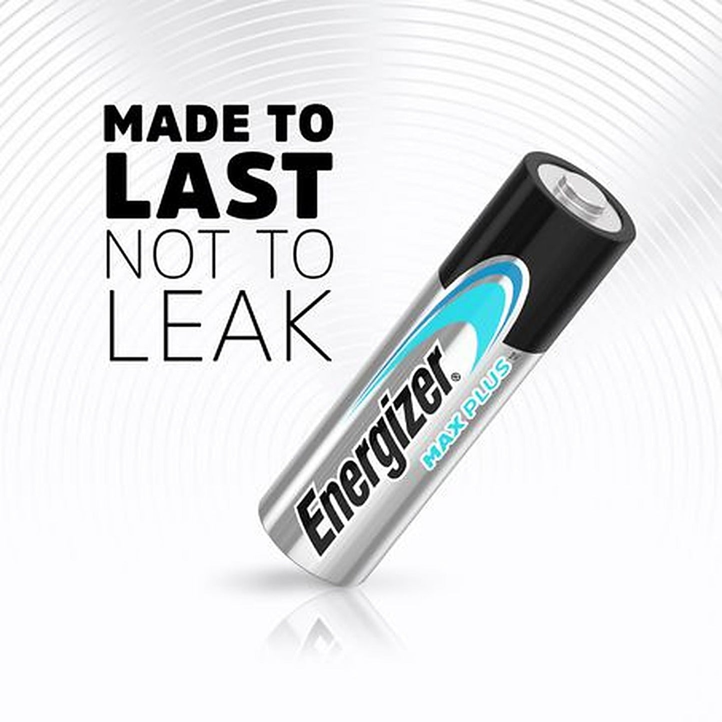 Energizer AAA Battery Max Plus — 2 Pack E000001000