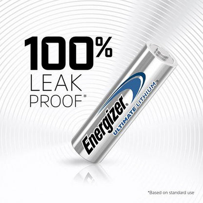 Energizer AA Battery Ultimate Lithium — 2 Pack E000026900