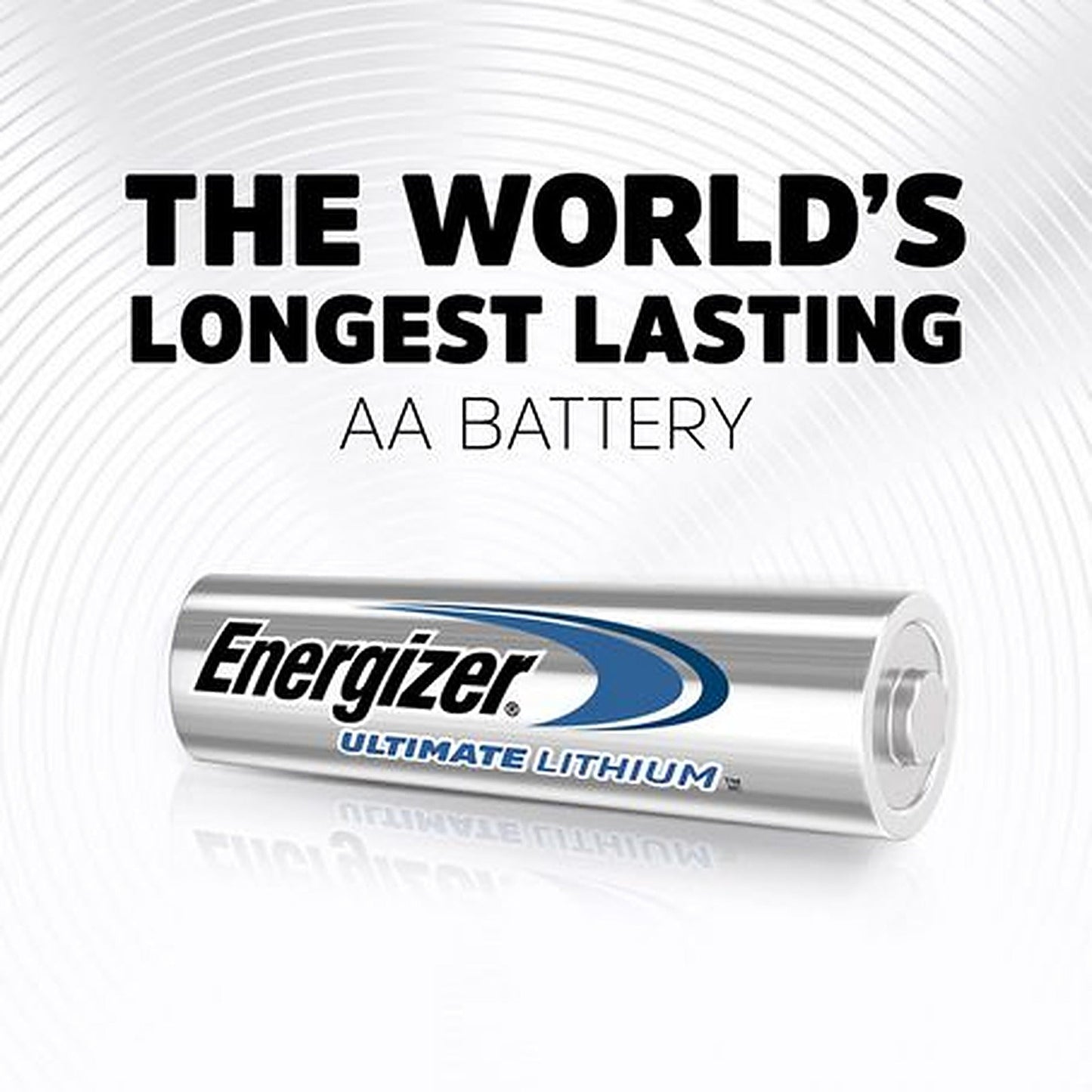 Energizer AA Battery Ultimate Lithium — 4 Pack E000027000