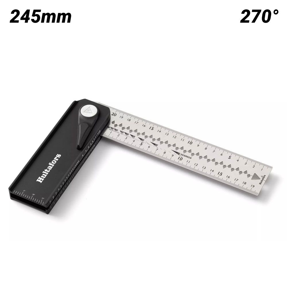 Hultafors 256023 45º - 270º Adjustable Quattro Bevel Square