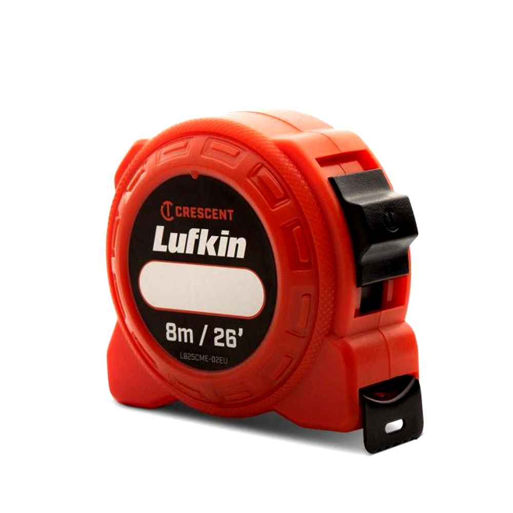 Crescent L625CME-02EU Lufkin 8m (26") x 25mm L600 Trade Metric/Imperial Tape Measure