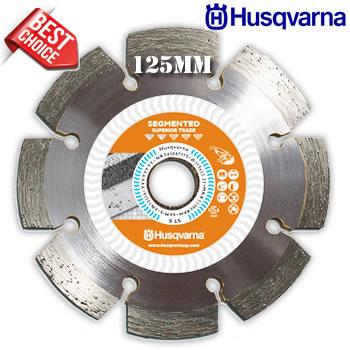 Husqvarna 585421803 125mm (5") Segmented Superior Trade Series Diamond Blade