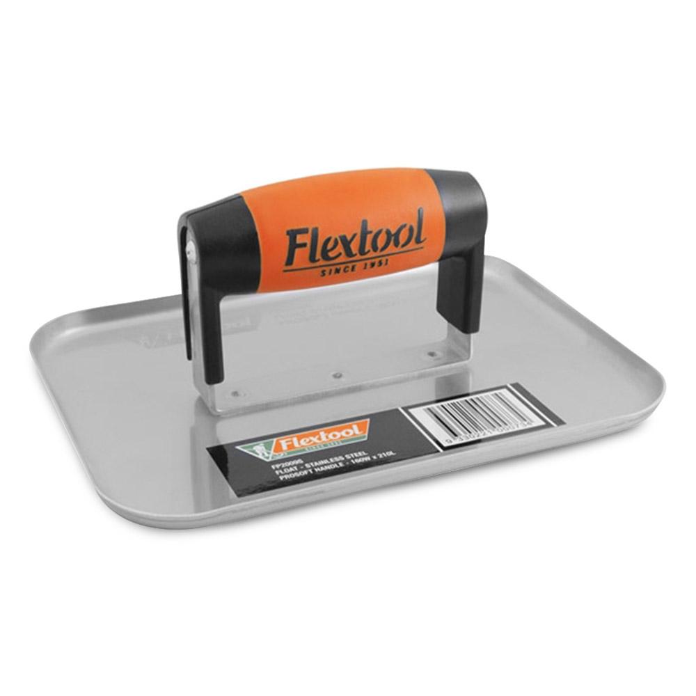 Flextool FT42009S-UNIT 210mm x 160mm Stainless Steel Float ProSoft Handle