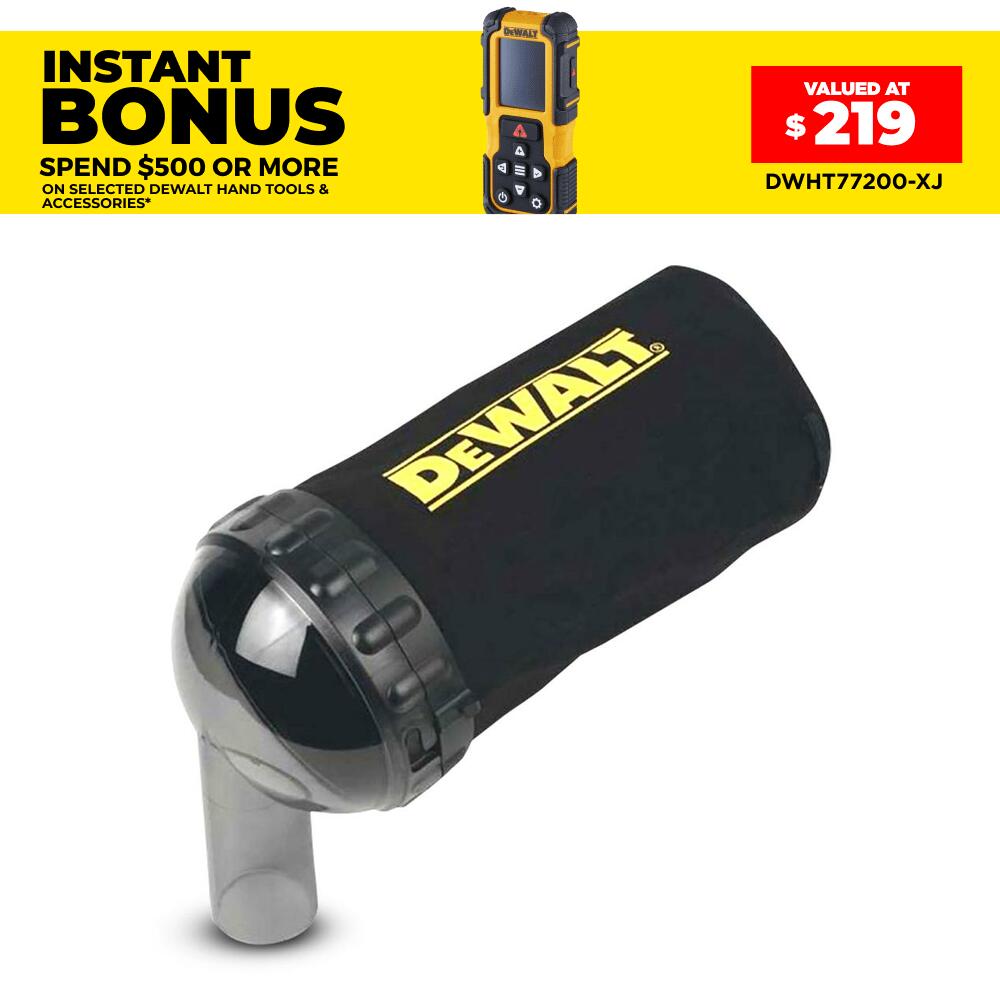 DeWalt DWV9390-XJ Heavy Duty Planer Dust Bag to suit DCP580N-XE