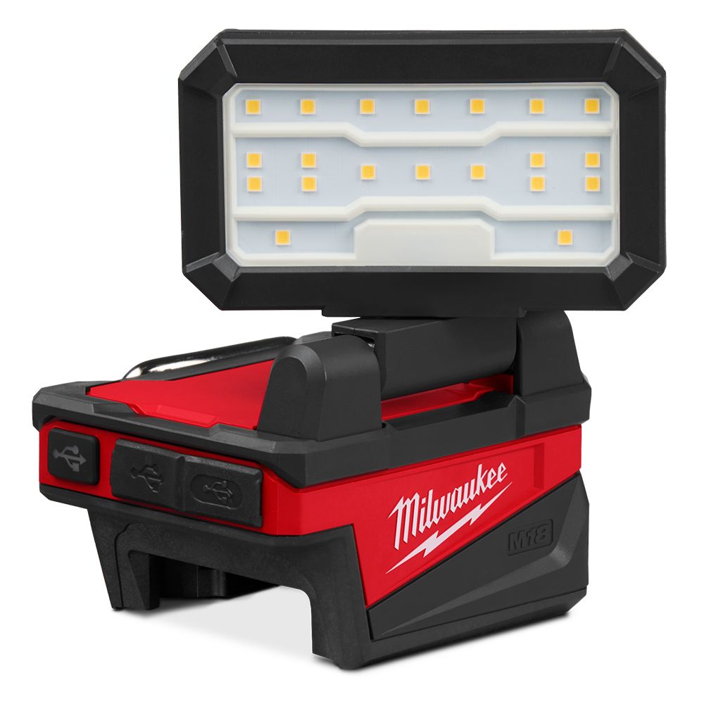 Milwaukee M18CBL0 M18 18V Li-ion Cordless Compact Battery Light With USB Charging - Skin Only
