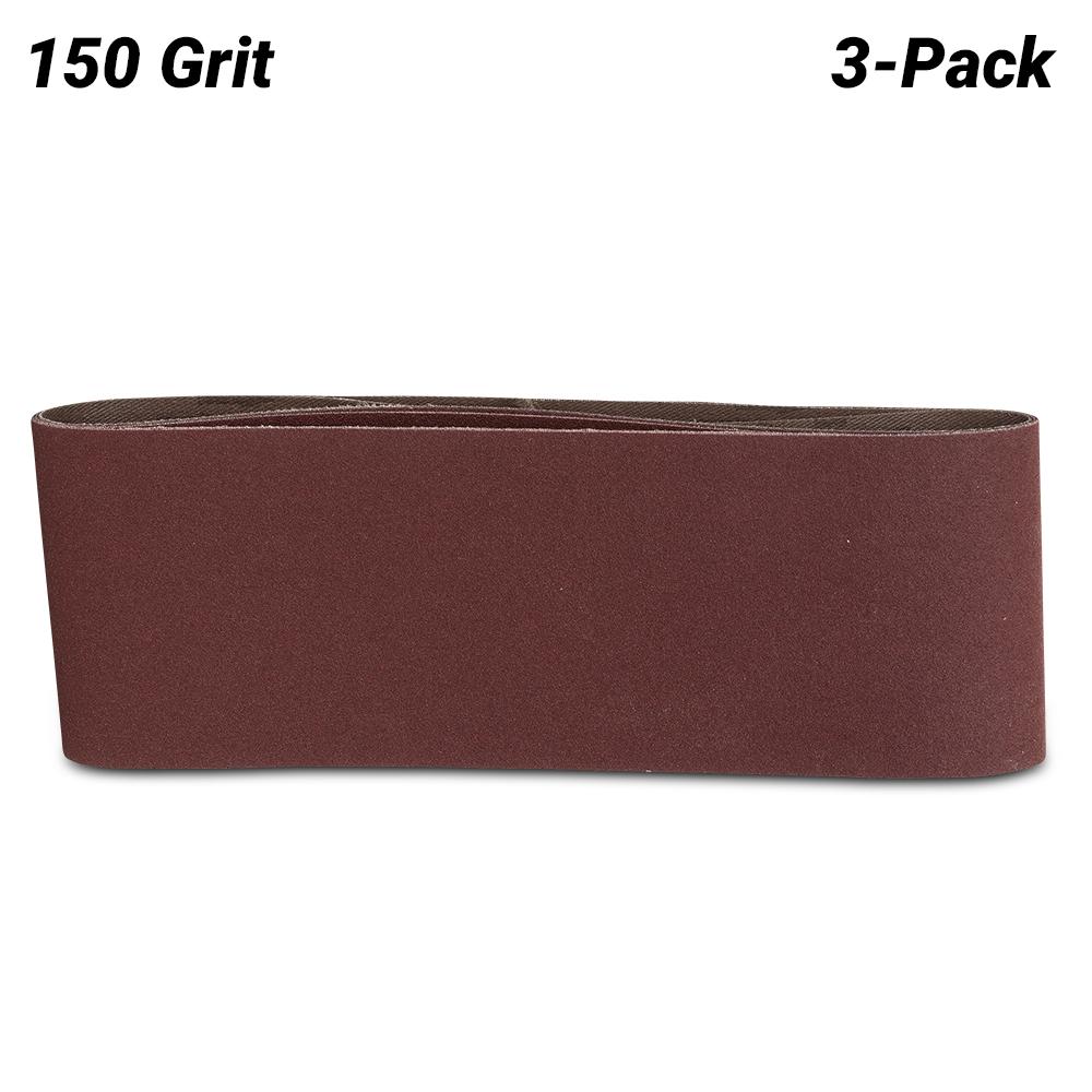 Bosch BFWP,75X457MM,G150 (2.608.606.037) 3-pack 75mm x 457mm 150 Grit X440 Sanding Belt