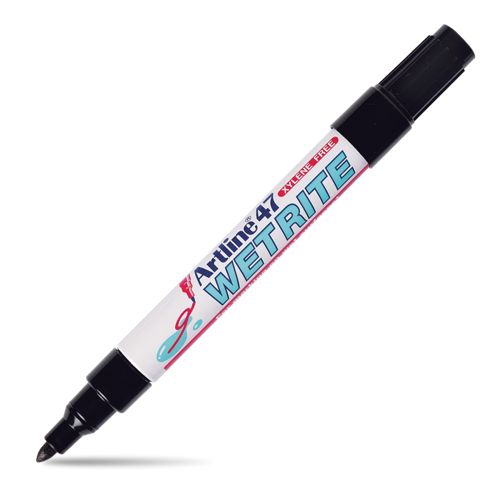 Artline 104701 47 Wetrite Marker Black