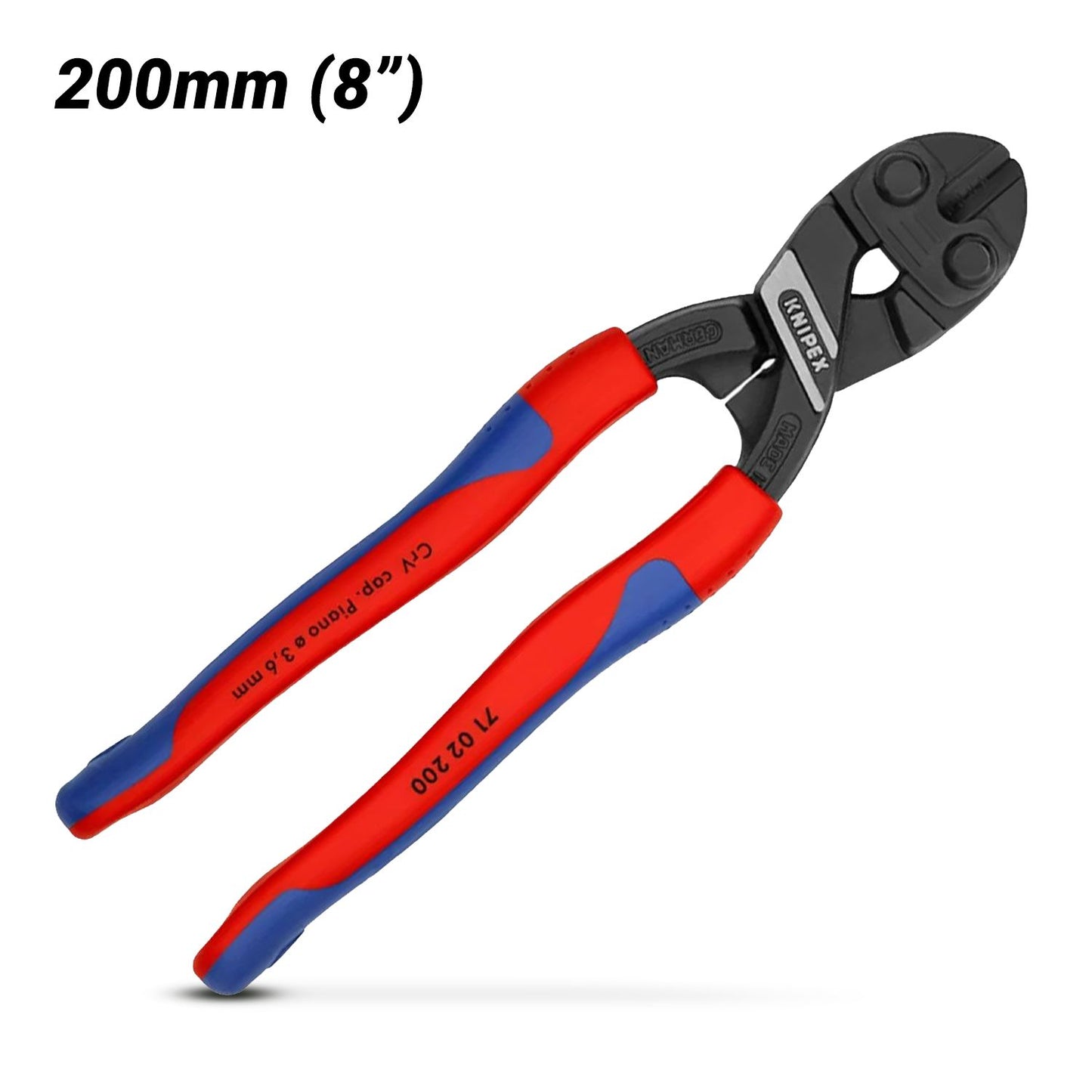 Knipex 7102200SB 200mm Compact Bolt Cutter