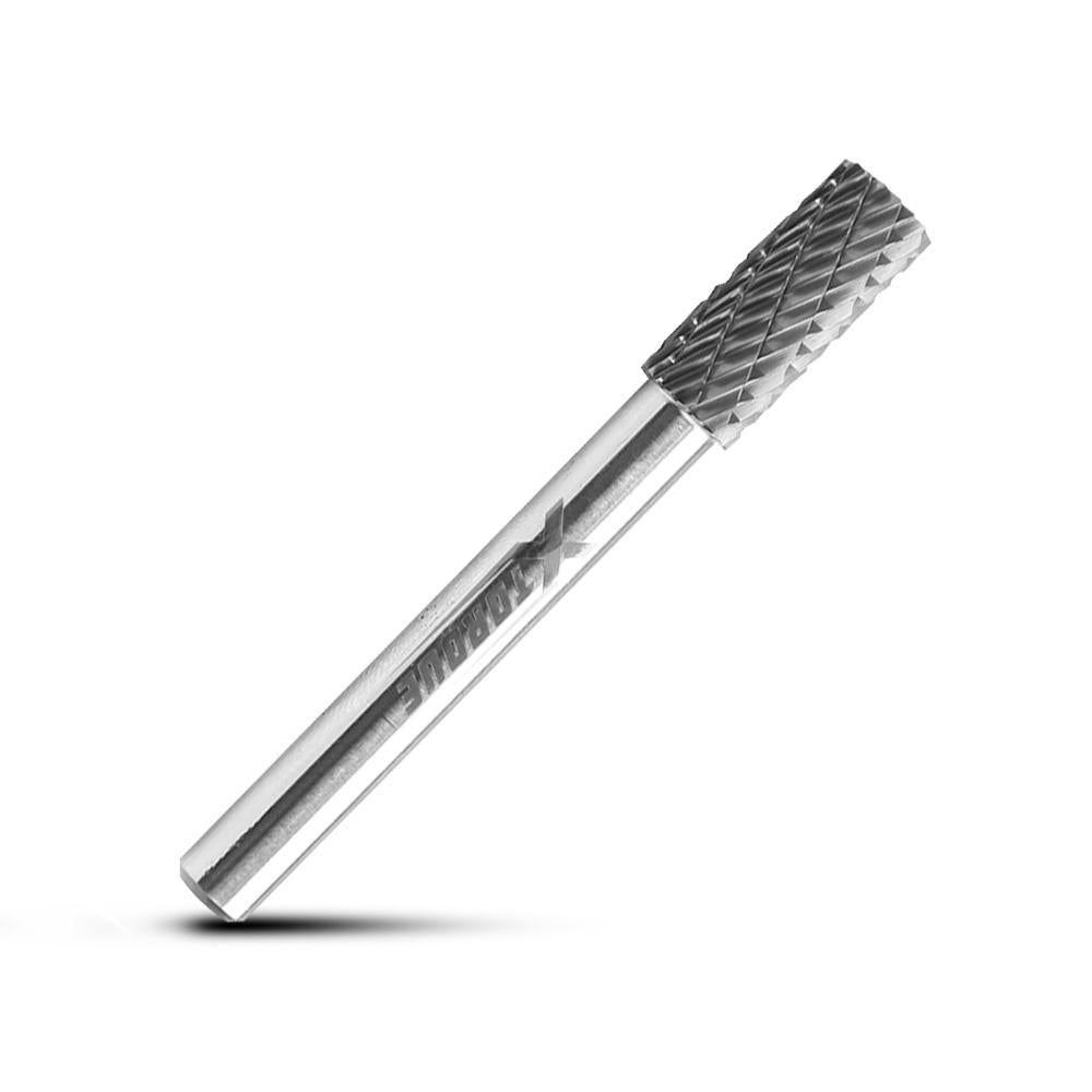 Xtorque XBB820 8mm x 20mm 1/4" Drive Tungsten Carbide Top Teeth Burr
