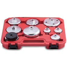 Endeavour Tools ET9024 9pce Oil Filter Wrench Kit Cup Style