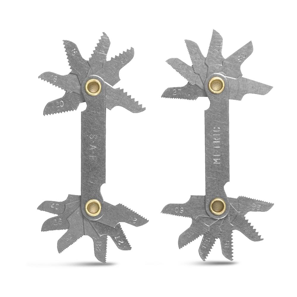 Toledo 301067 2pce Thread Pitch Gauge Set