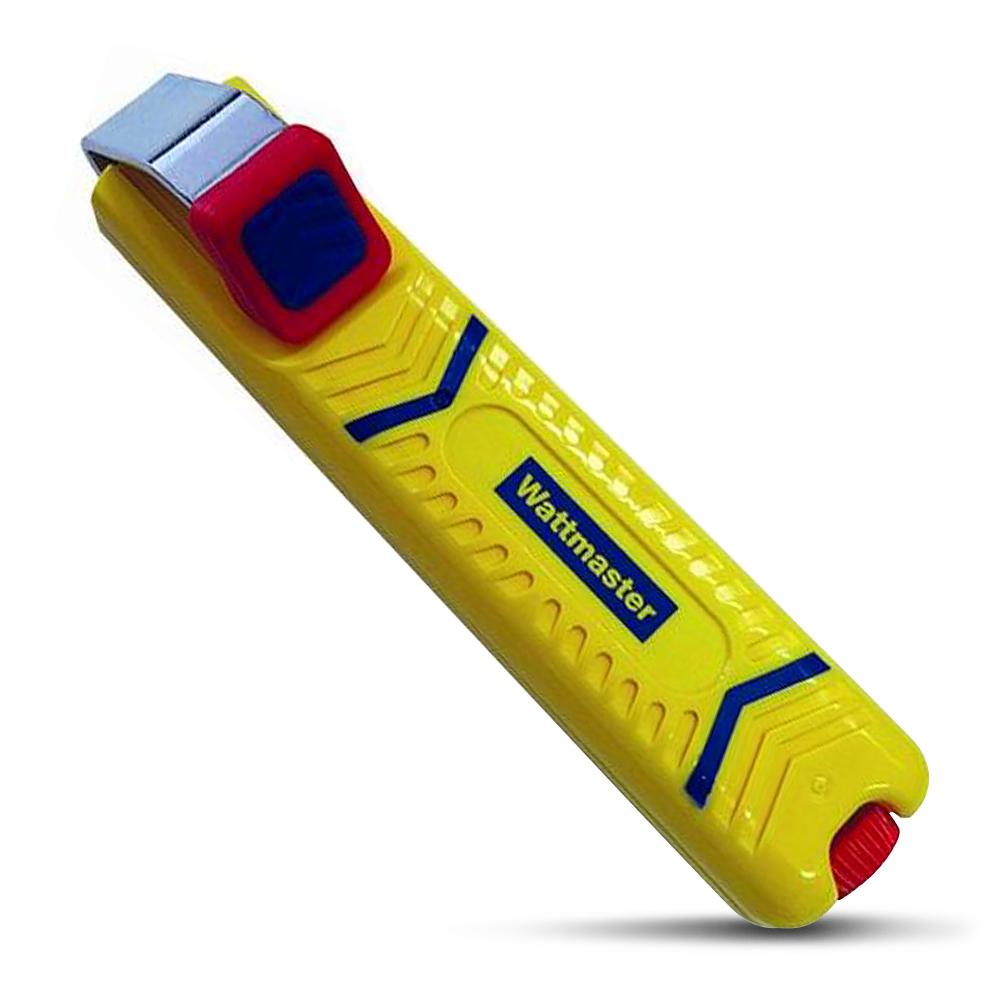Wattmaster WAT10160 4-16mm Swivel Blade Cable Stripper