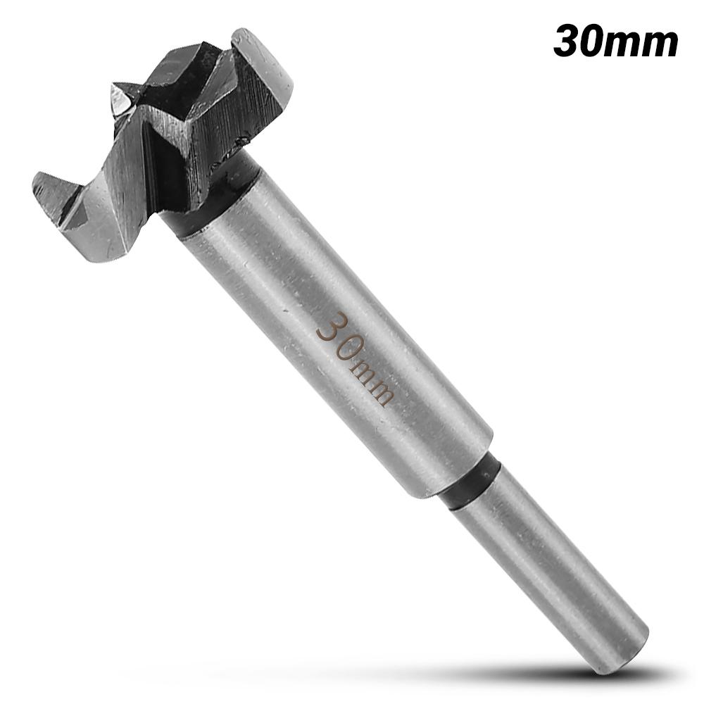 Xtorque XFB30 30mm C45 Carbon Steel Forstner Woodworking Drill Bit