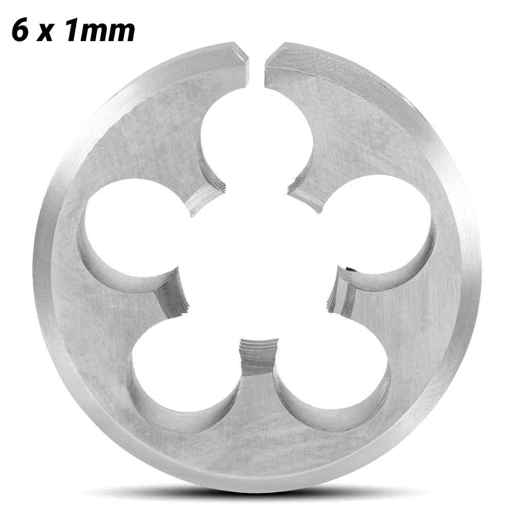 Bordo 4800-6-1D 6mm x 1mm MC 1" Chrome Button Die