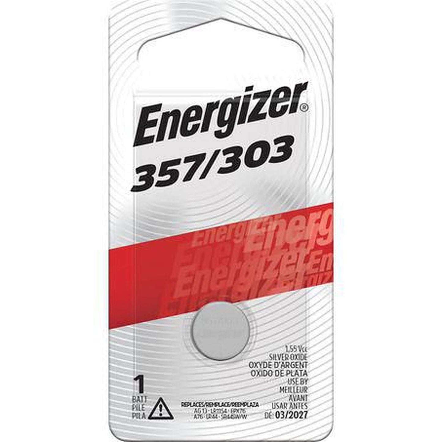 Energizer Watch Battery Zero Mercury E303809500