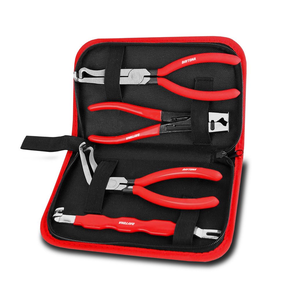 Daytona DEDP4P 4pce Electrical Disconnect Pliers