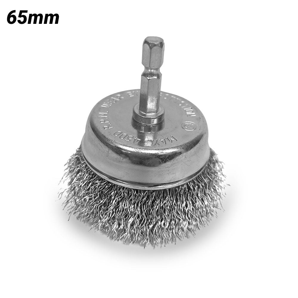 Xtorque XSB65 65mm Steel Crimp Wire Cup Brush
