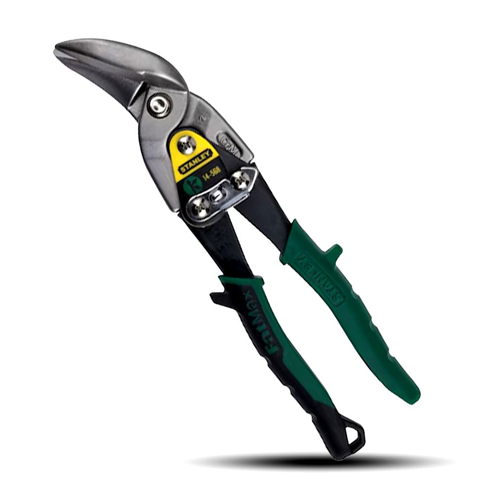 Stanley 2-14-568 FatMax Aviation Snips Right Offset