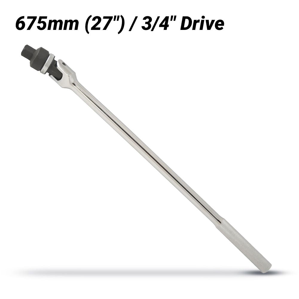 Kincrome K2036 675mm (27") 3/4" Drive Ratchet Flex Handle