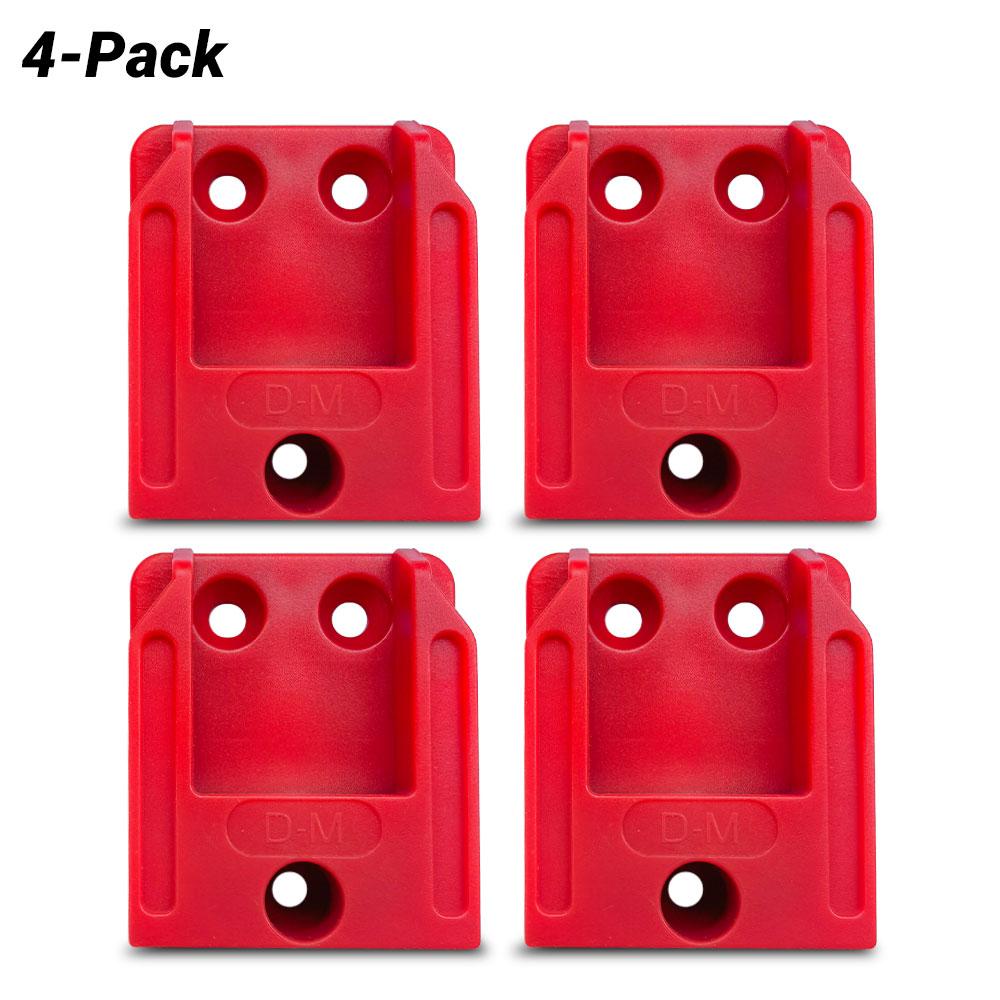 Techsmart TSMK18R 4-Pack M18 Milwaukee Tool Mount