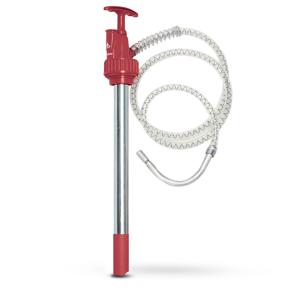 Alemlube 8828N3 20L Oil Pump with Rieke Adaptor and Extension Tube