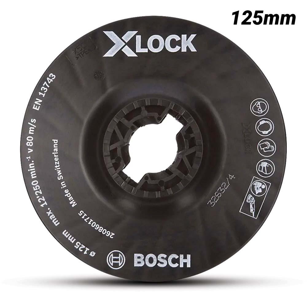 Bosch X-LOCK 125 MM MEDIUM (2.608.601.715) 125mm (5") X-LOCK Medium Backing Pad