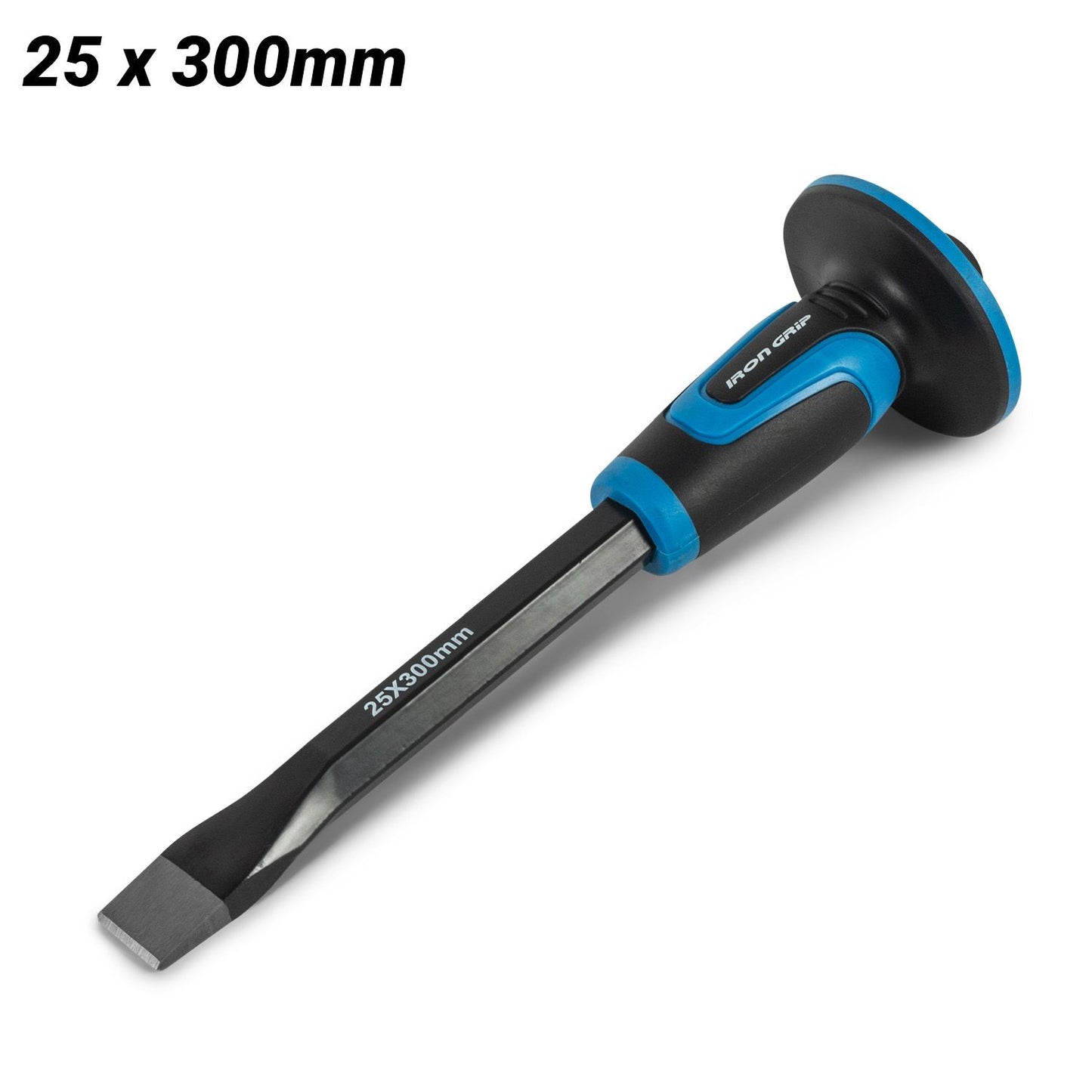 Iron Grip ICC25 25 x 300mm Flat Cold Chisel