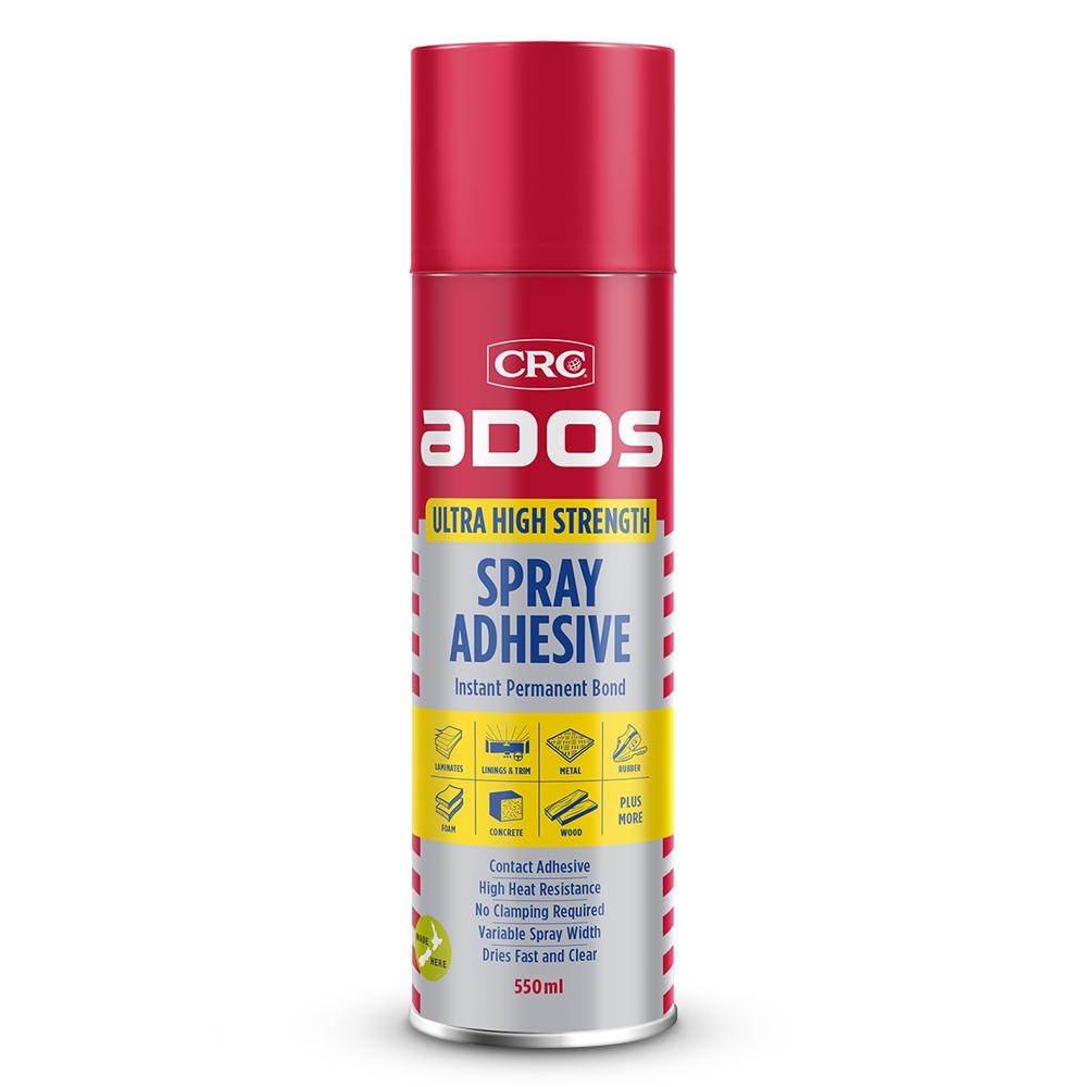 CRC 8180 550ml ADOS UHS Ultra High Strength Spray Adhesive