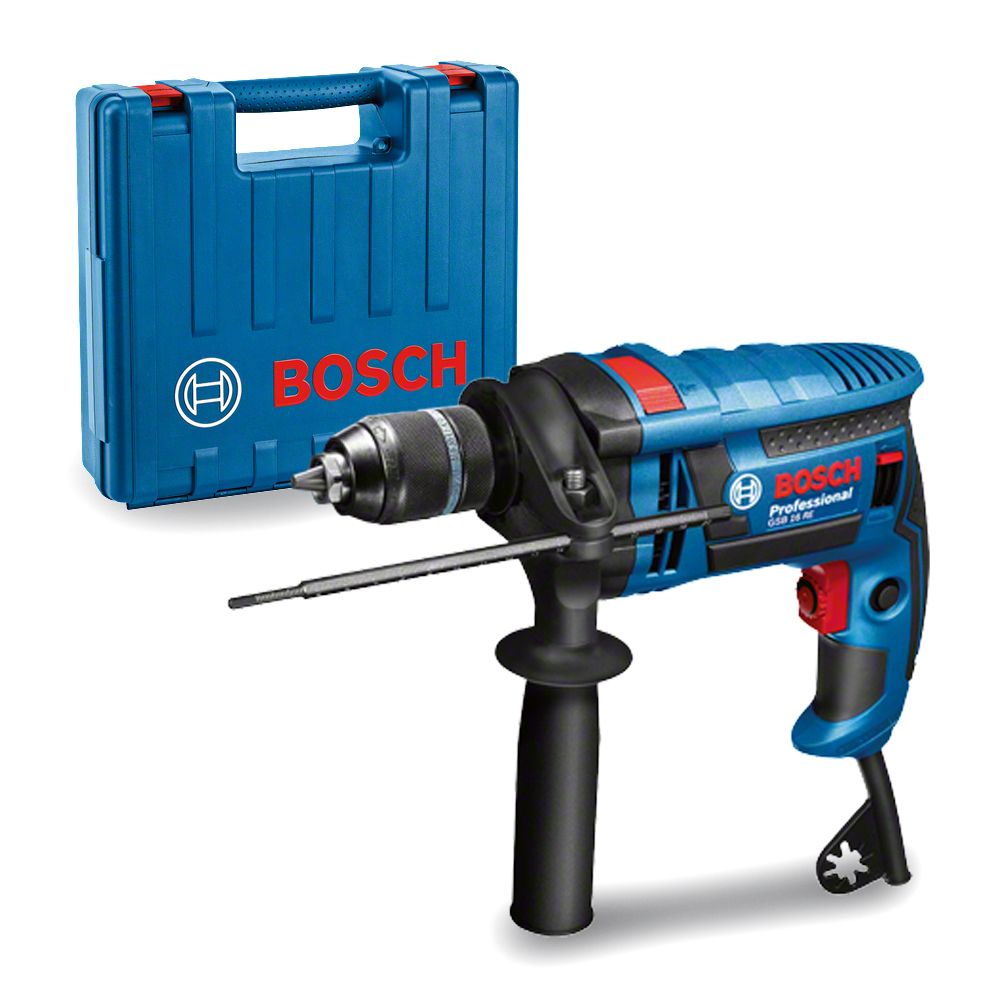 Bosch GSB 16 RE (0.601.228.141) 750W 2KG Keyless Chuck Impact Hammer Drill