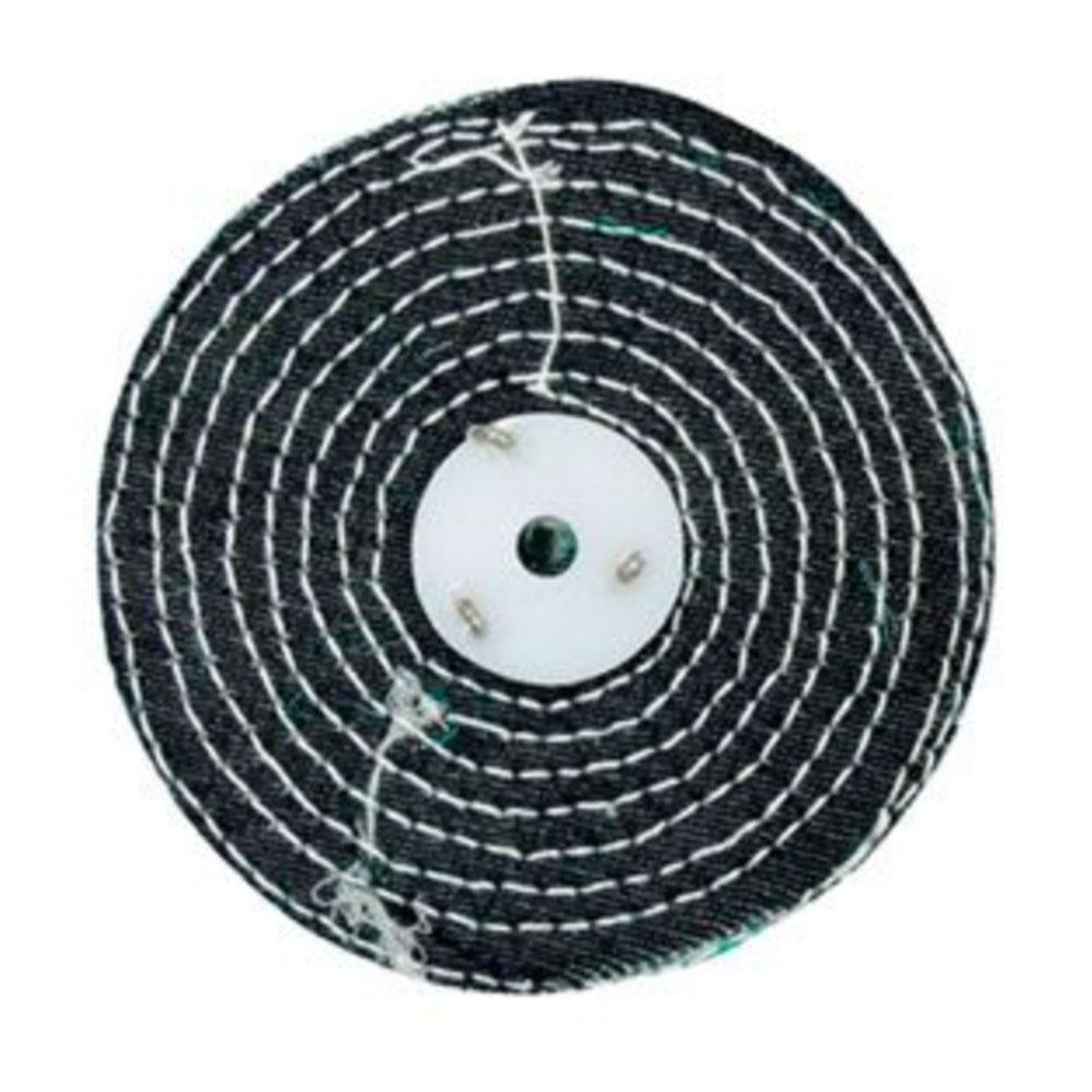 Bordo 5202-200X2 200mm 100 Fold 2 Section Stitched Rag Polishing Mop