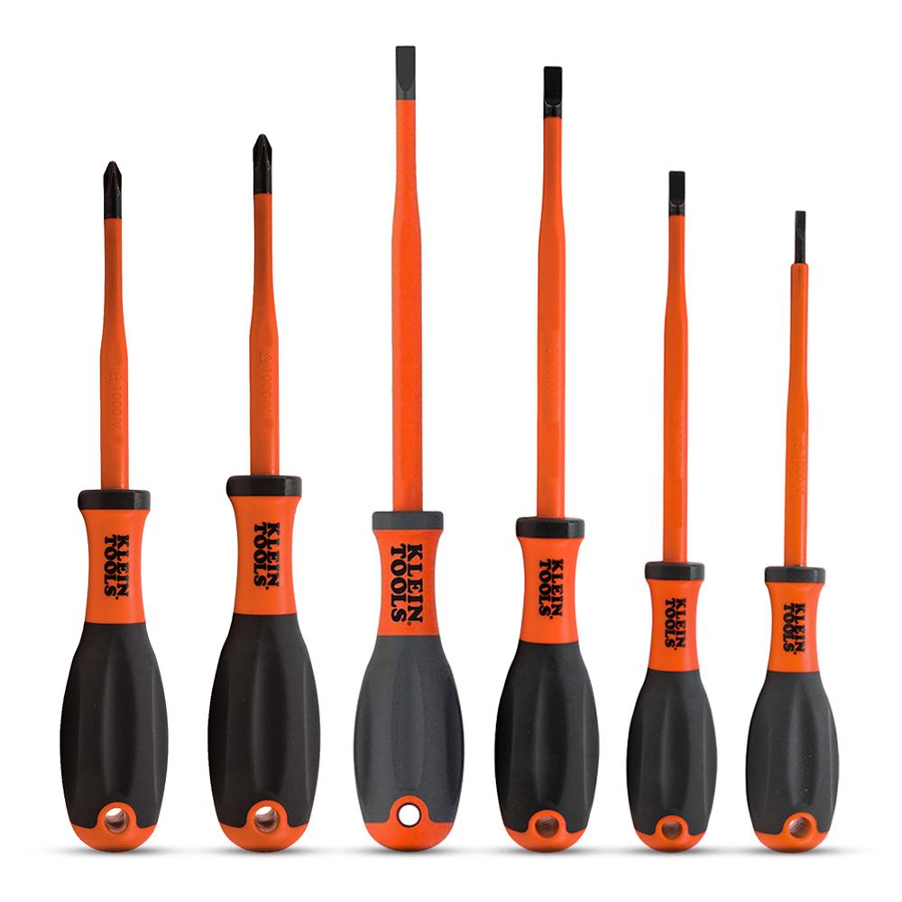 Klein A-32317-INS 6pce Insulated Screwdriver Kit
